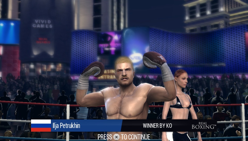 Скриншот из игры Real Boxing - 53