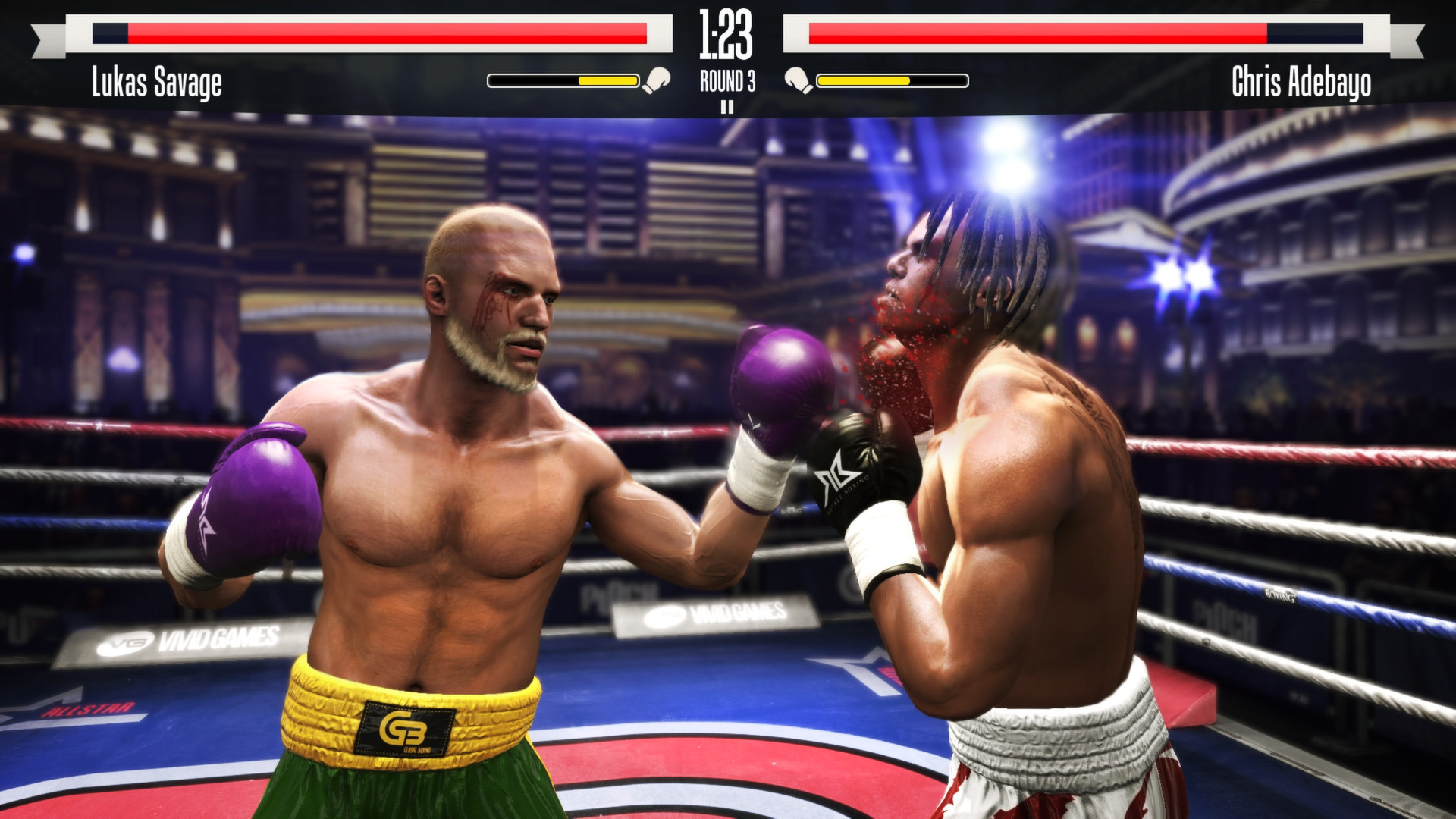 Скриншот из игры Real Boxing - 12