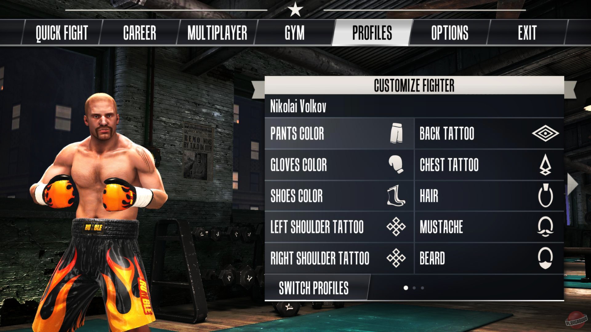 Скриншот из игры Real Boxing - 31