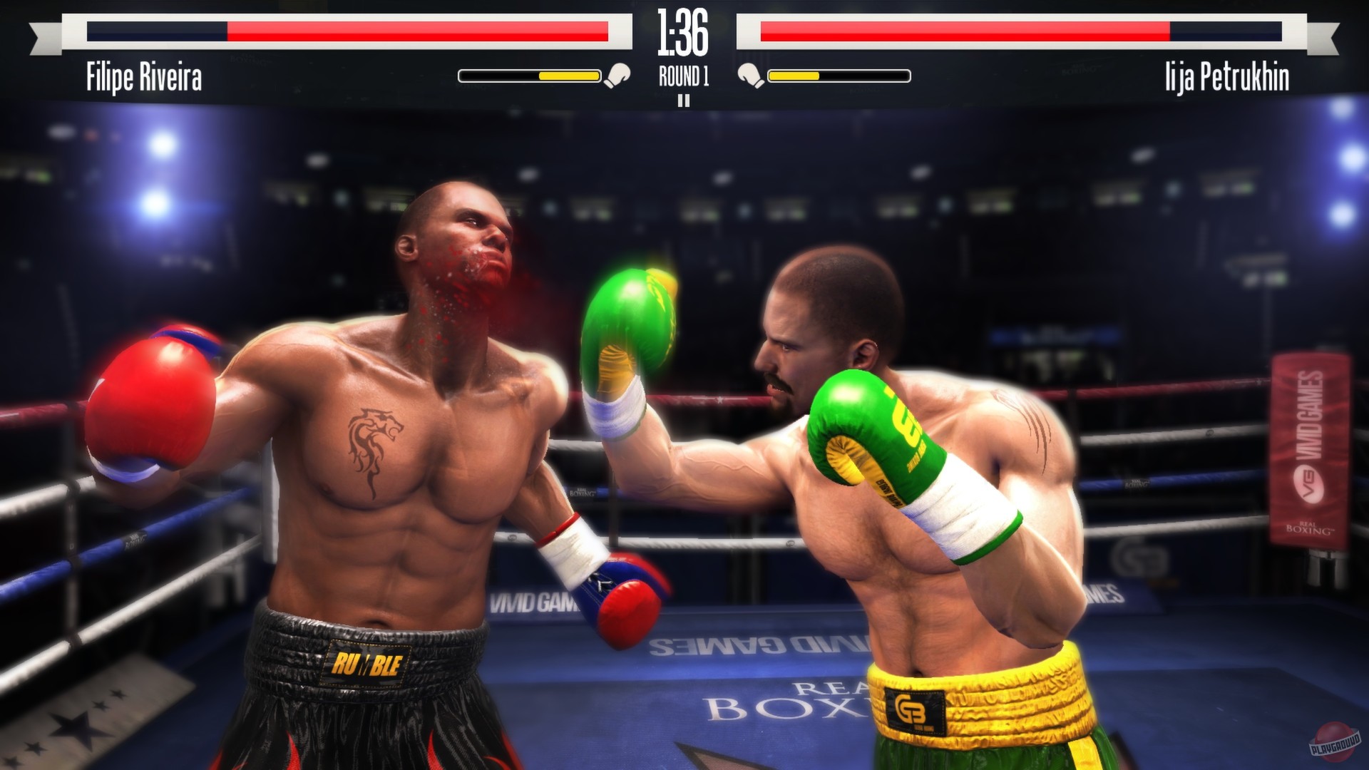 Скриншот из игры Real Boxing - 39