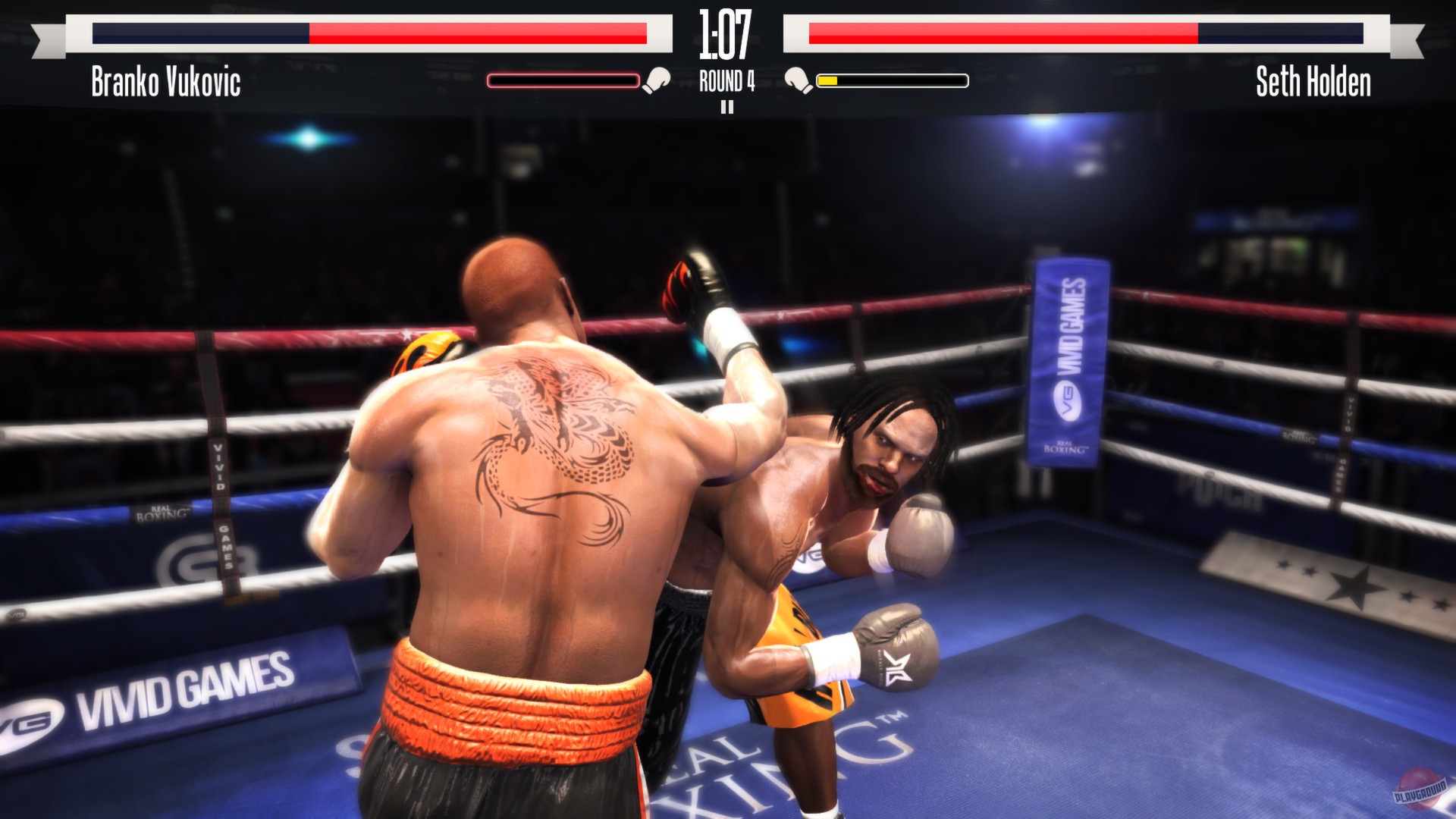 Скриншот из игры Real Boxing - 15
