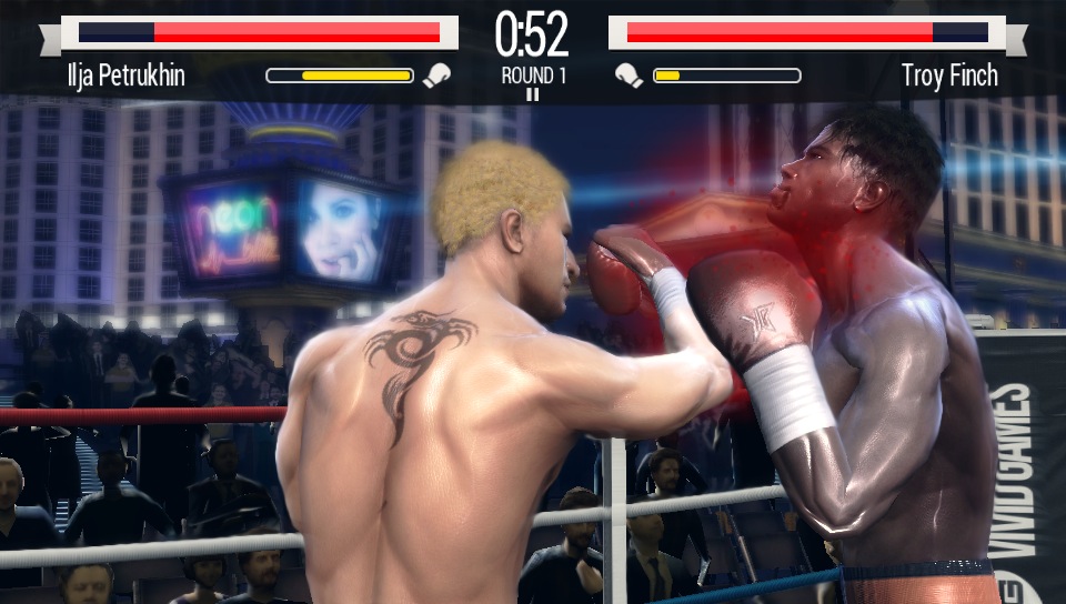 Скриншот из игры Real Boxing - 16