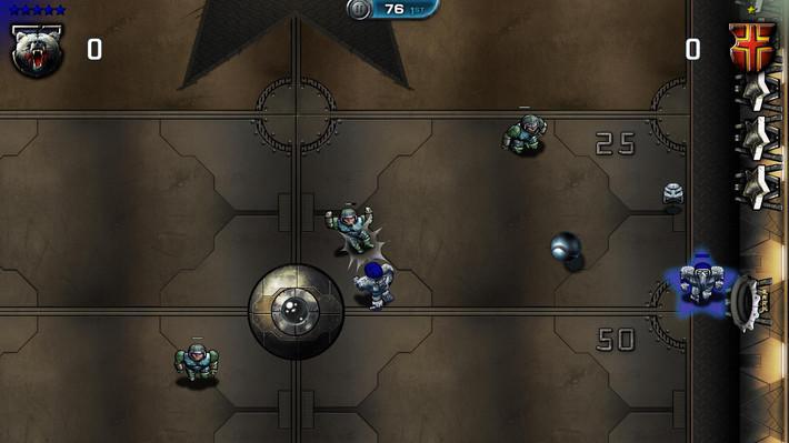 Скриншот из игры Speedball 2 HD - 38