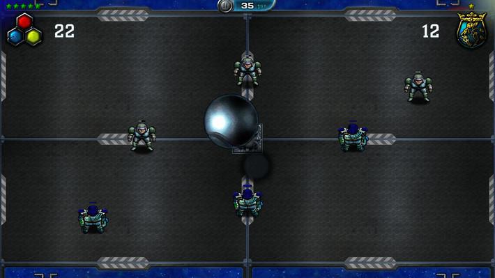 Скриншот из игры Speedball 2 HD - 8