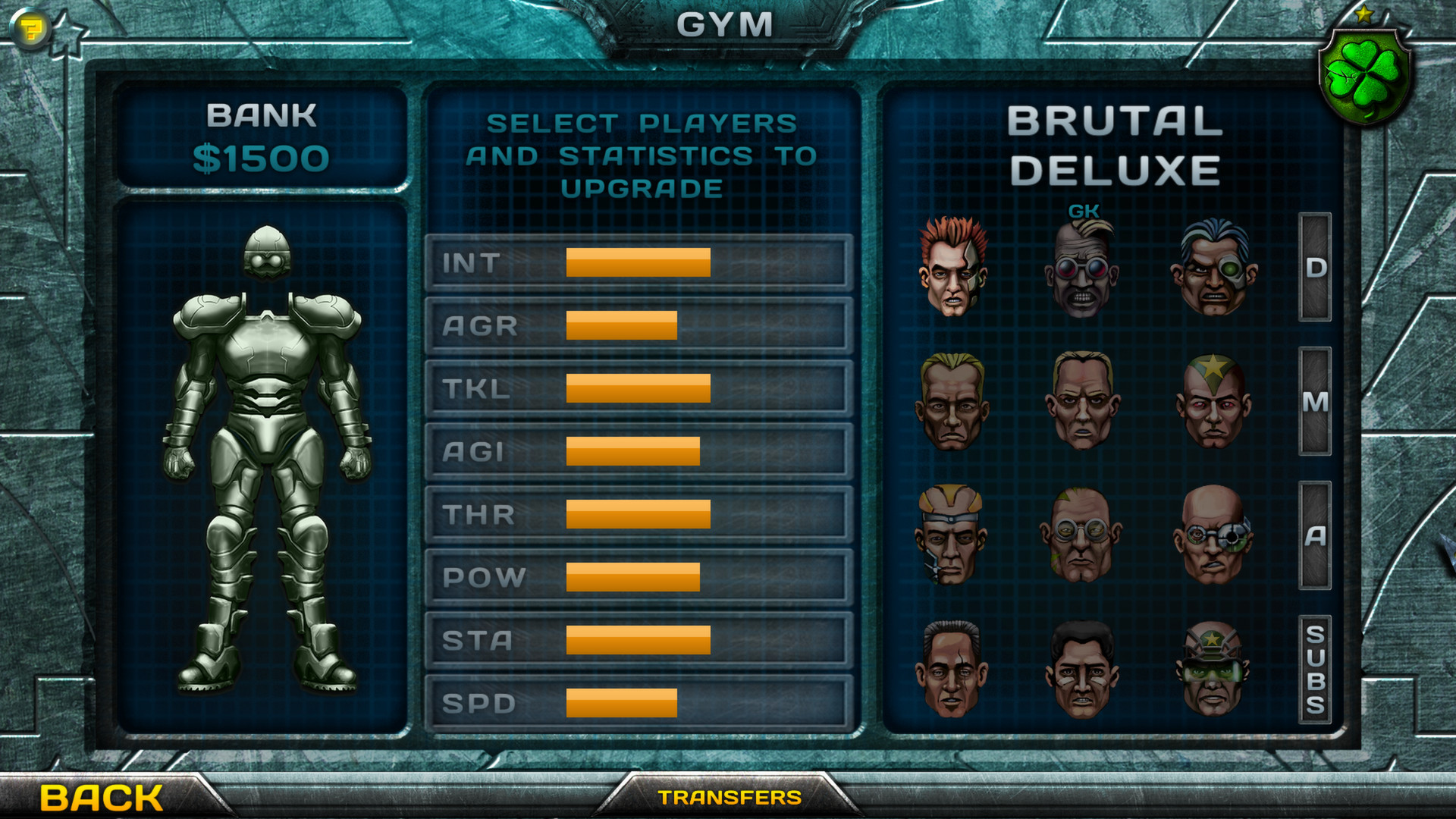 Скриншот из игры Speedball 2 HD - 24