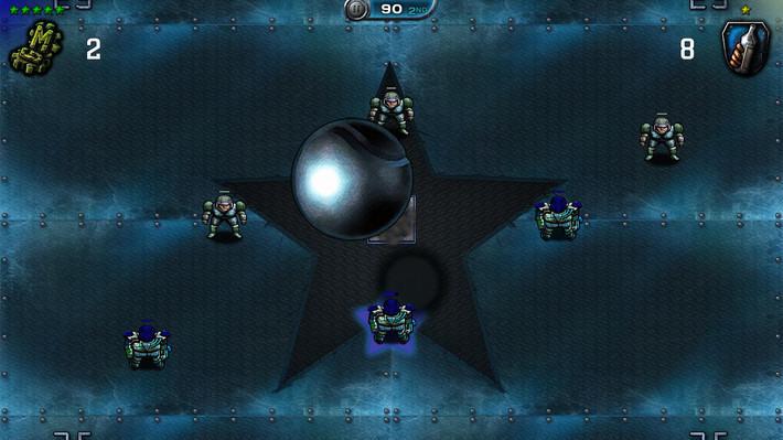 Скриншот из игры Speedball 2 HD - 37