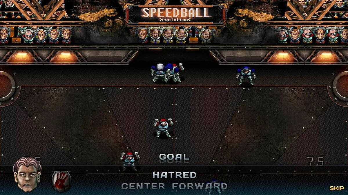 Скриншот из игры Speedball 2 HD - 20