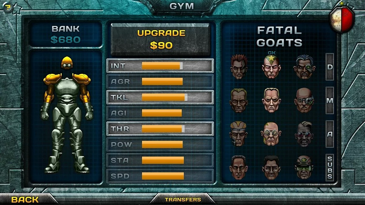 Скриншот из игры Speedball 2 HD - 30