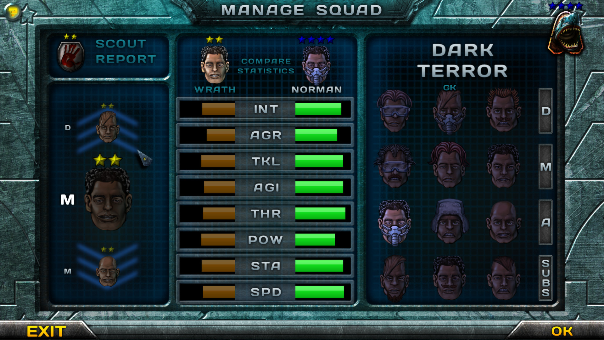 Скриншот из игры Speedball 2 HD - 11