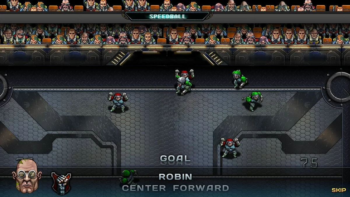 Скриншот из игры Speedball 2 HD - 28