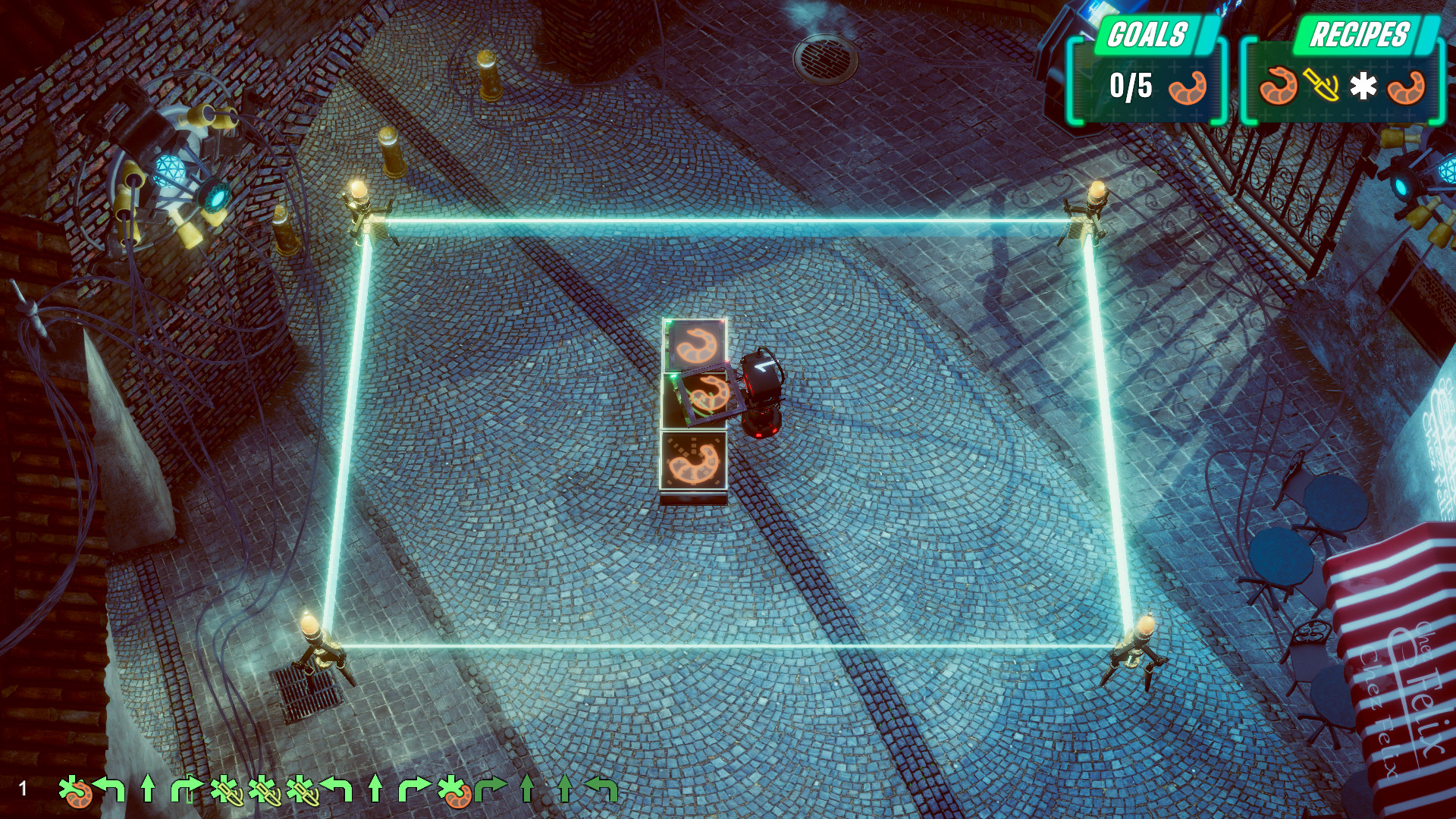 Скриншот из игры Neon Noodles - 2