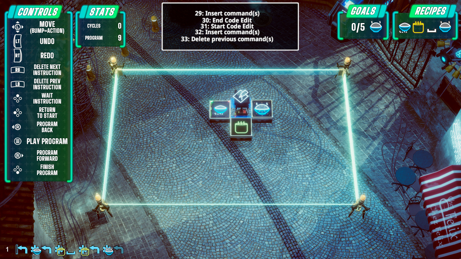 Скриншот из игры Neon Noodles - 6