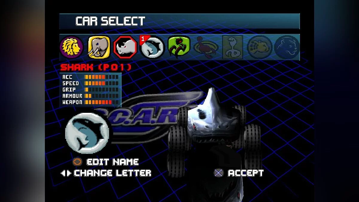 Скриншот из игры S.C.A.R.S. - 1