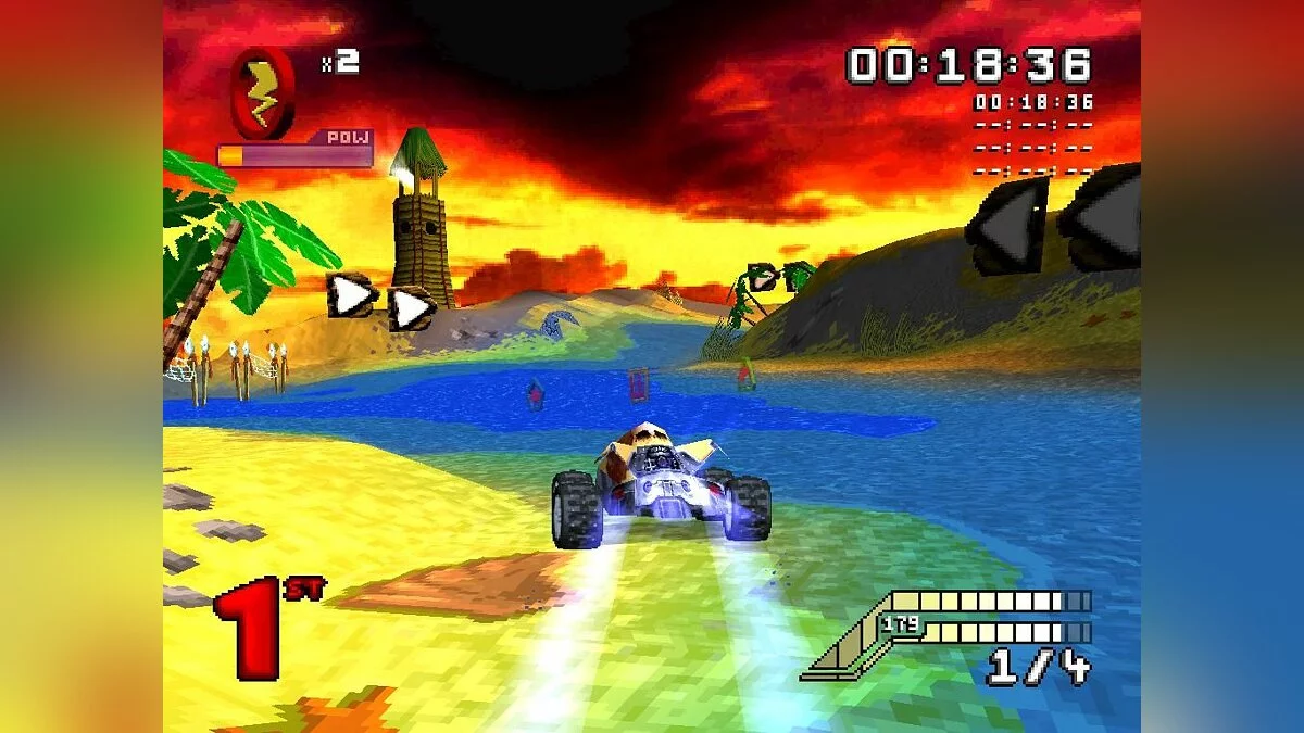 Скриншот из игры S.C.A.R.S. - 4