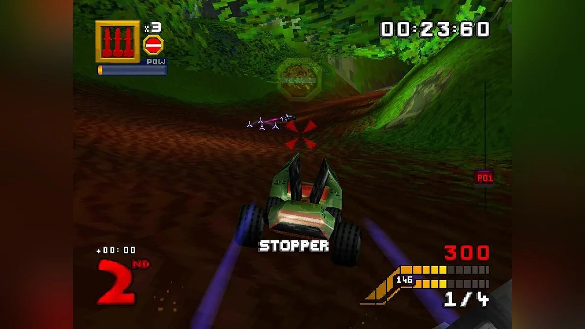 Скриншот из игры S.C.A.R.S. - 2