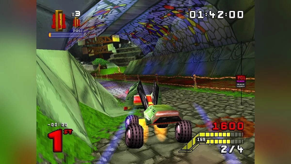 Скриншот из игры S.C.A.R.S. - 5