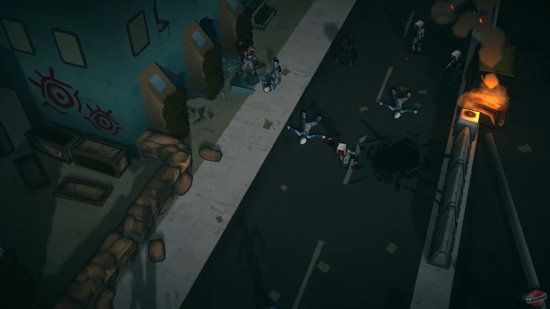 Скриншот из игры Ascent of Ashes - 2