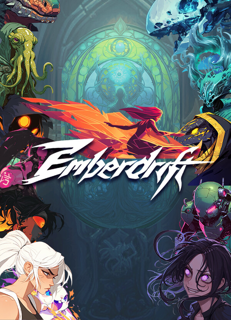 Обложка игры Emberdrift