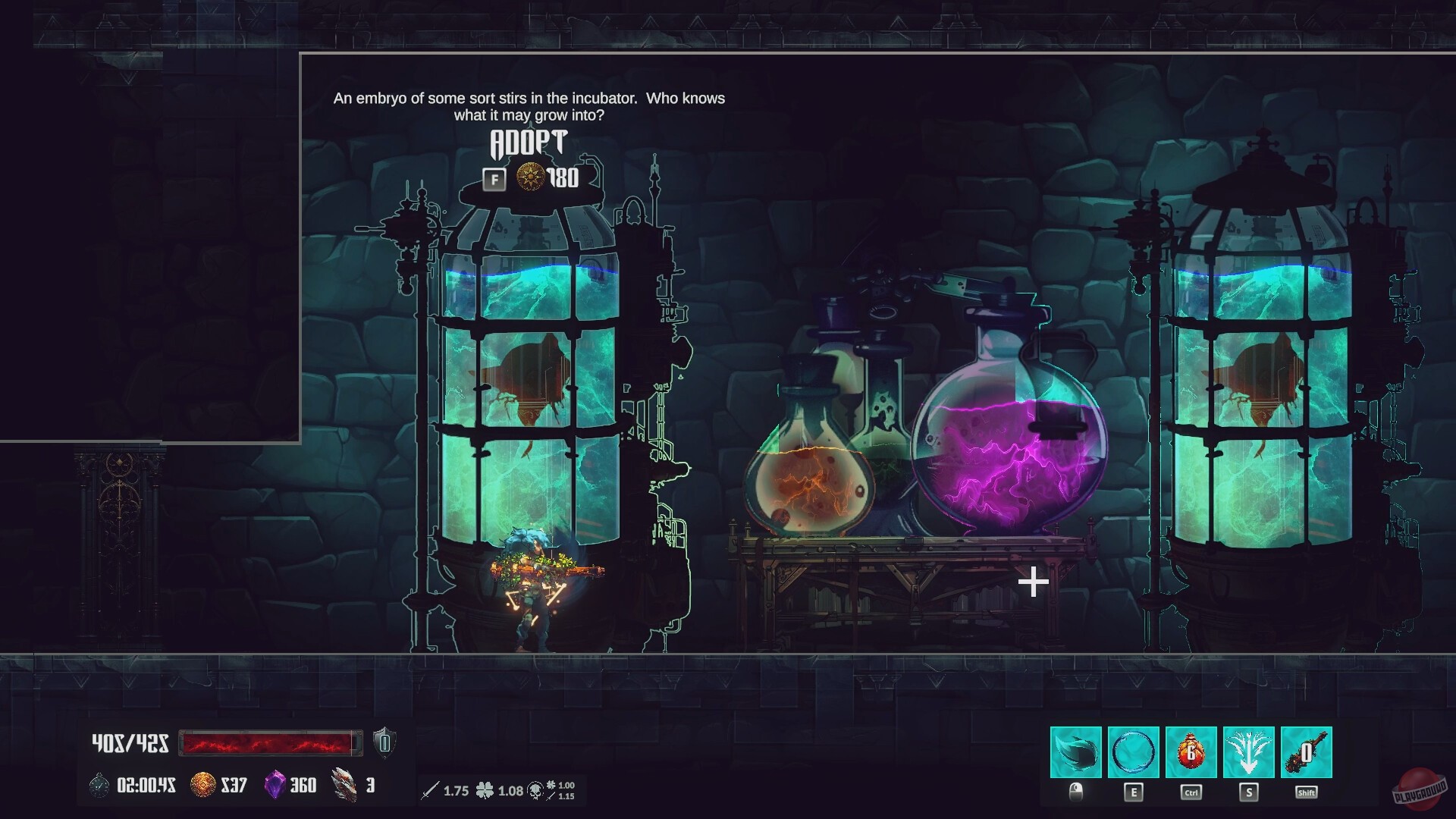 Скриншот из игры Emberdrift - 7