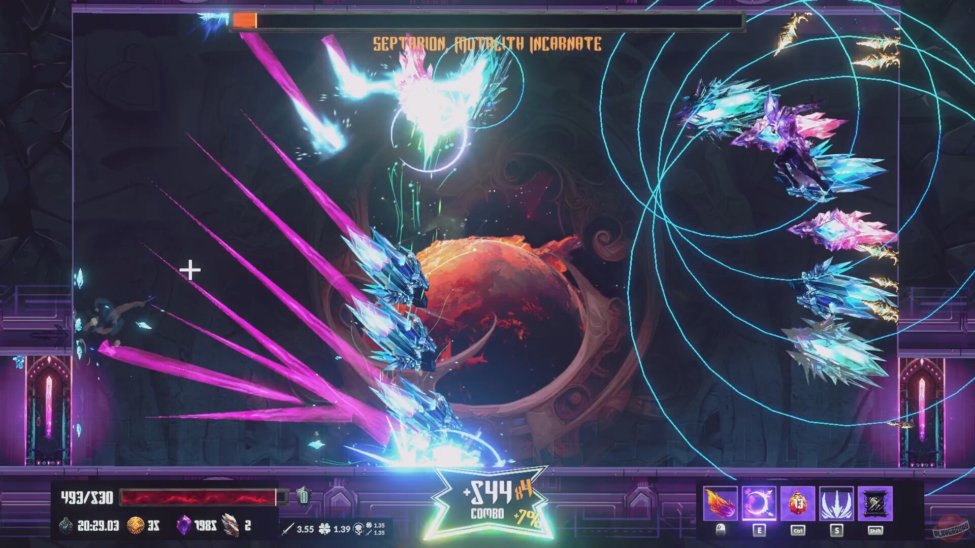 Скриншот из игры Emberdrift - 15