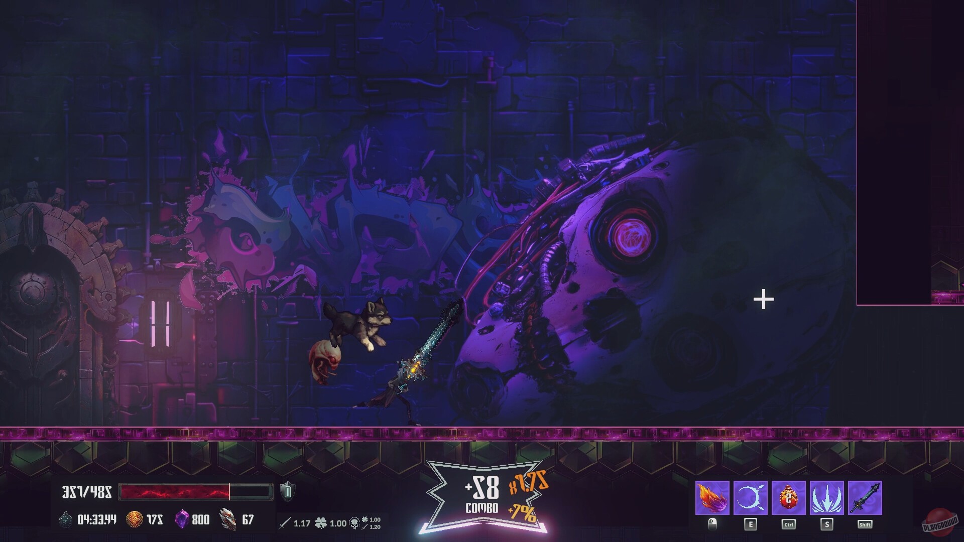 Скриншот из игры Emberdrift - 22