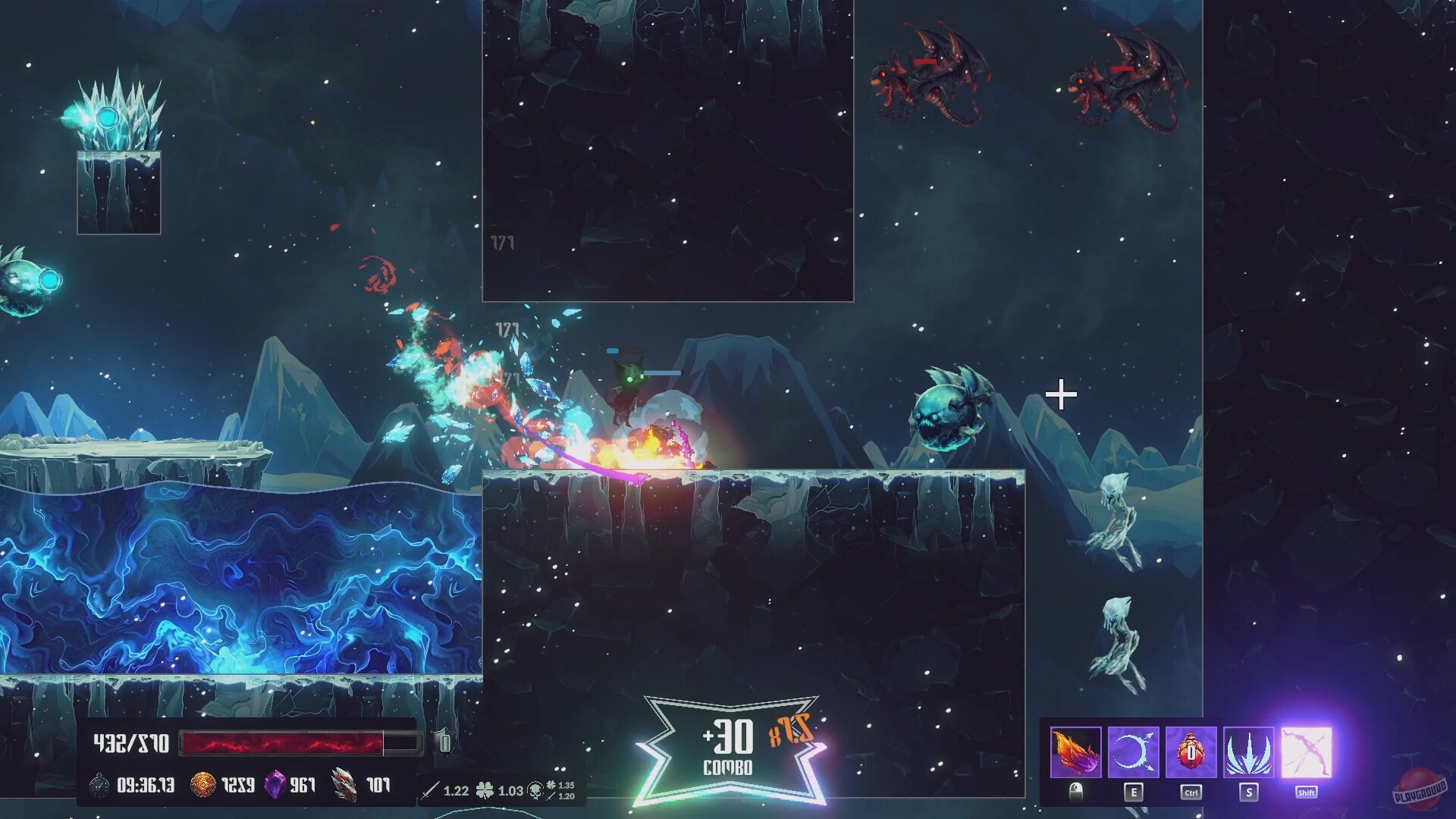 Скриншот из игры Emberdrift - 16