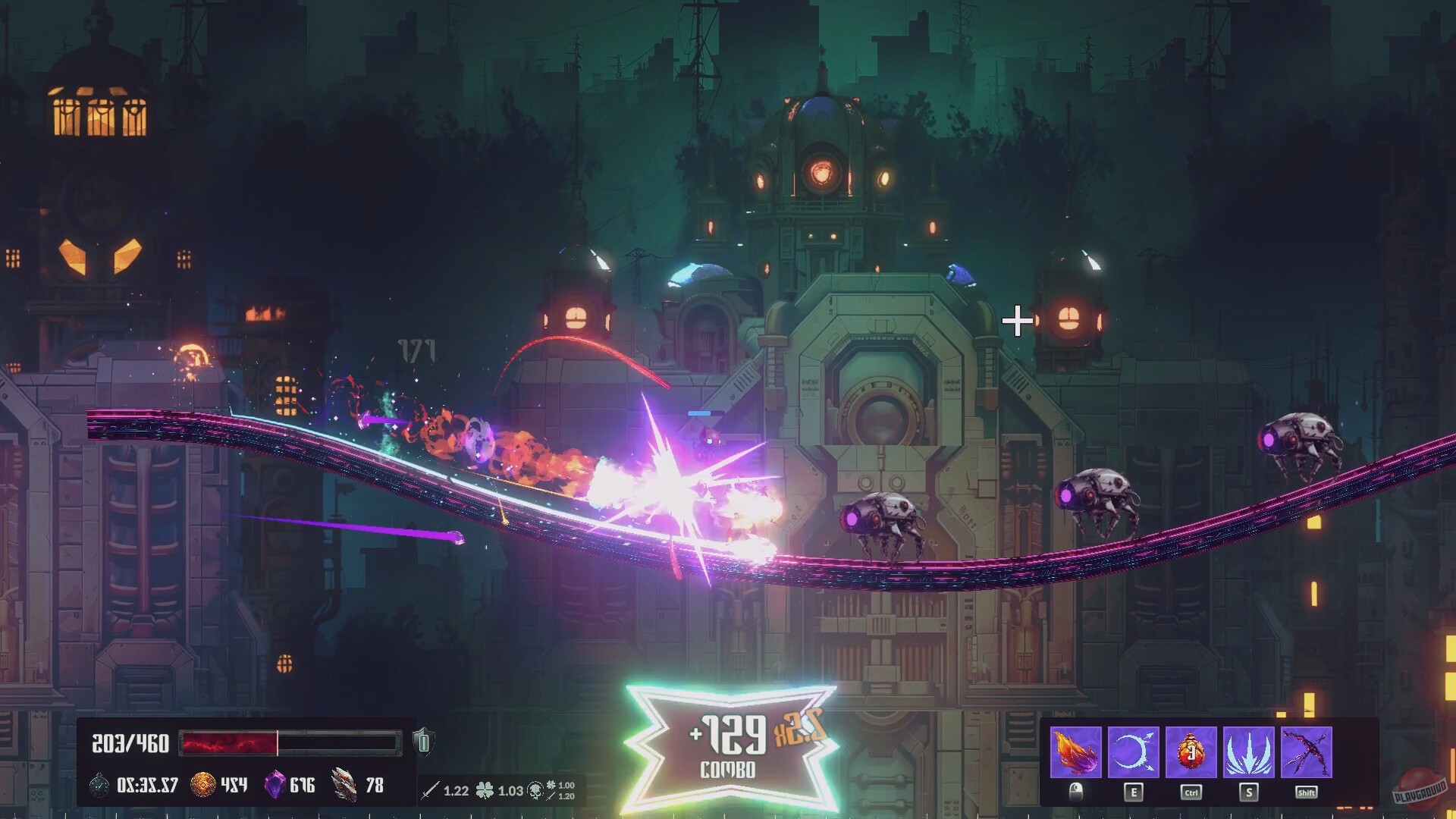 Скриншот из игры Emberdrift - 21