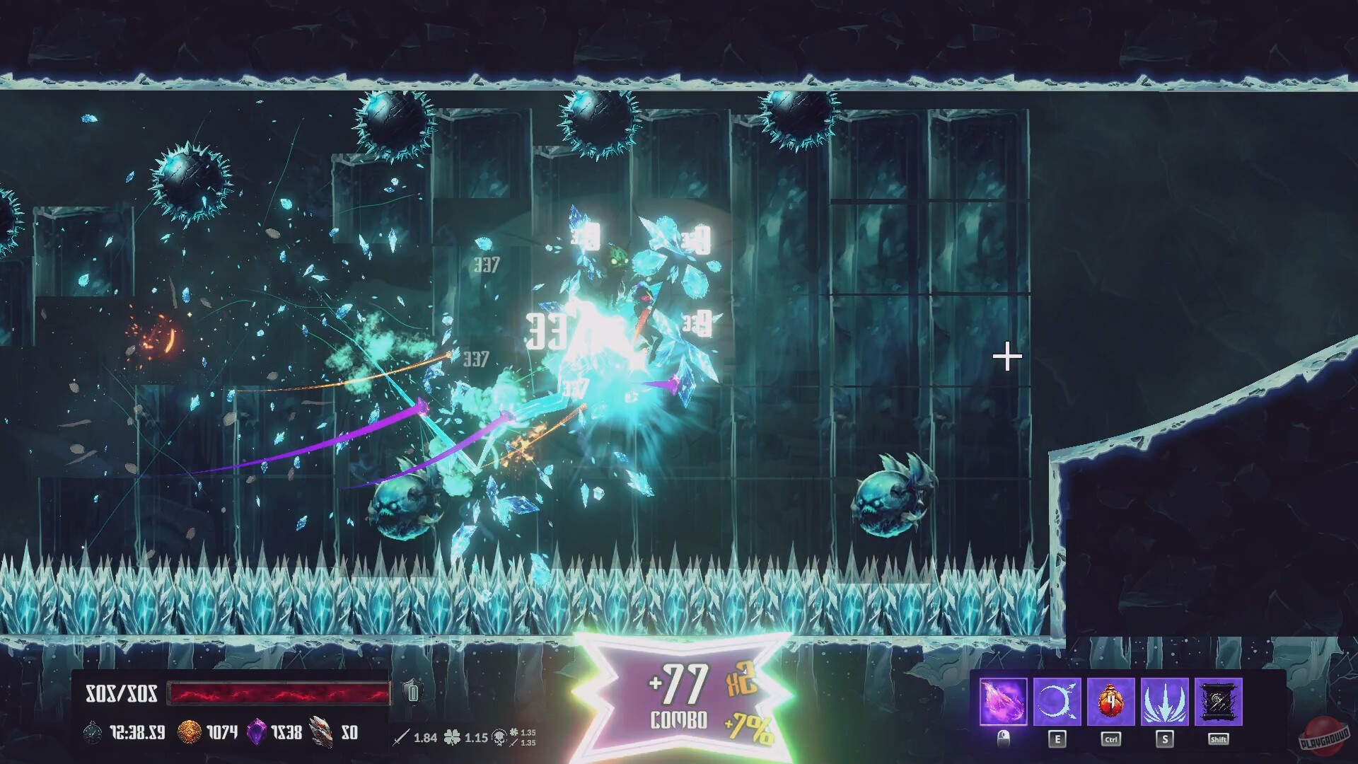 Скриншот из игры Emberdrift - 5