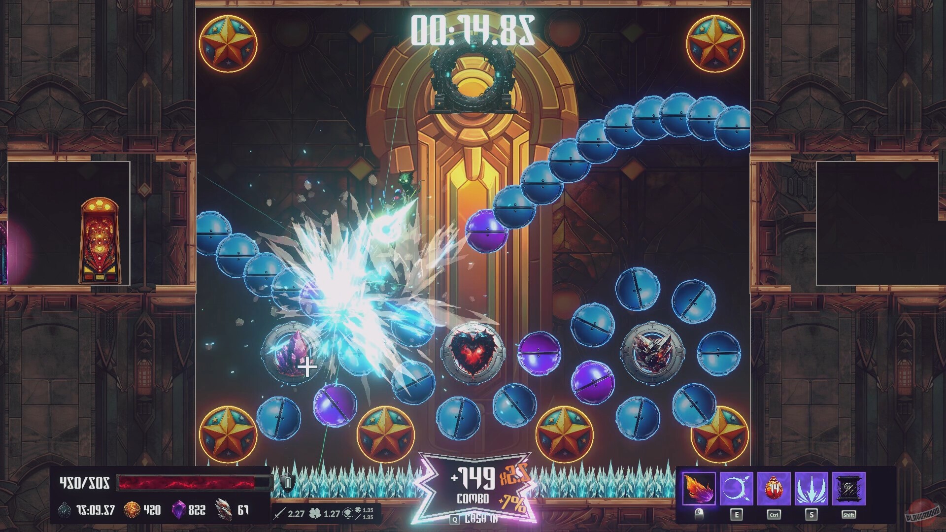 Скриншот из игры Emberdrift - 20