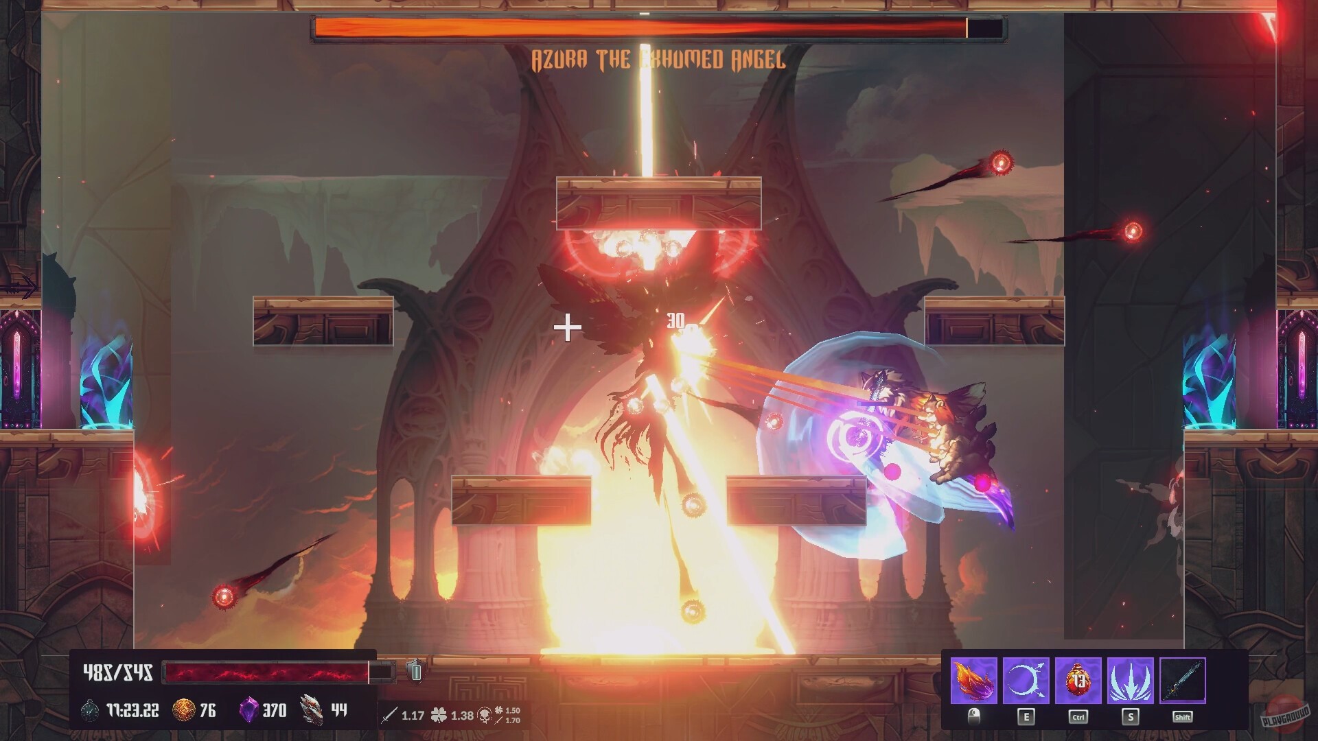 Скриншот из игры Emberdrift - 12