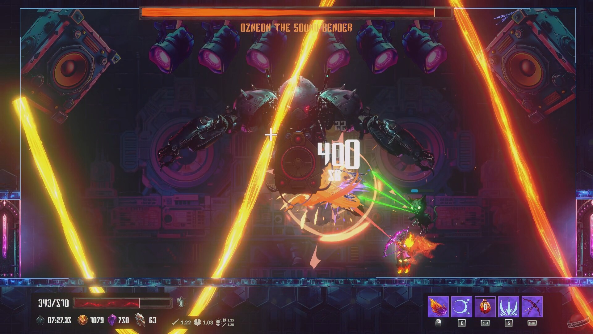 Скриншот из игры Emberdrift - 8