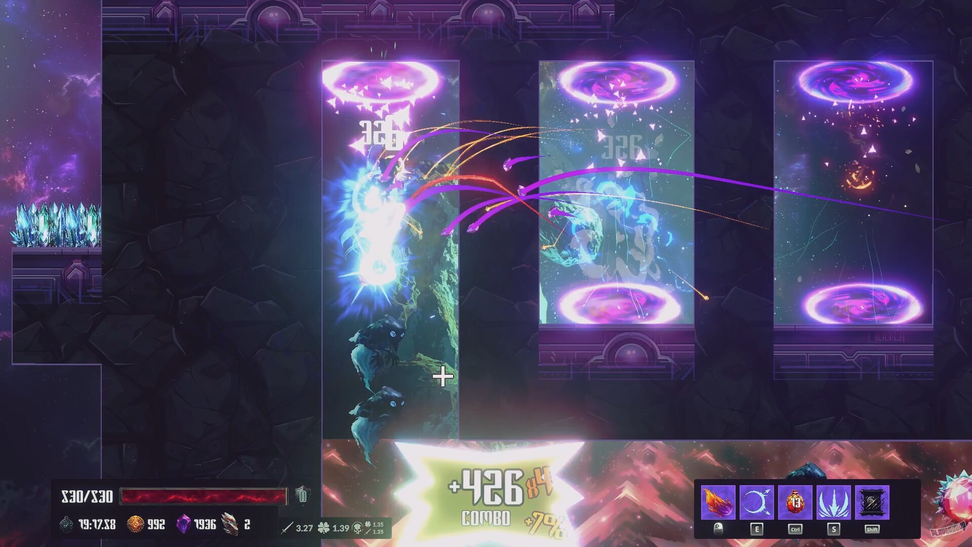 Скриншот из игры Emberdrift - 11