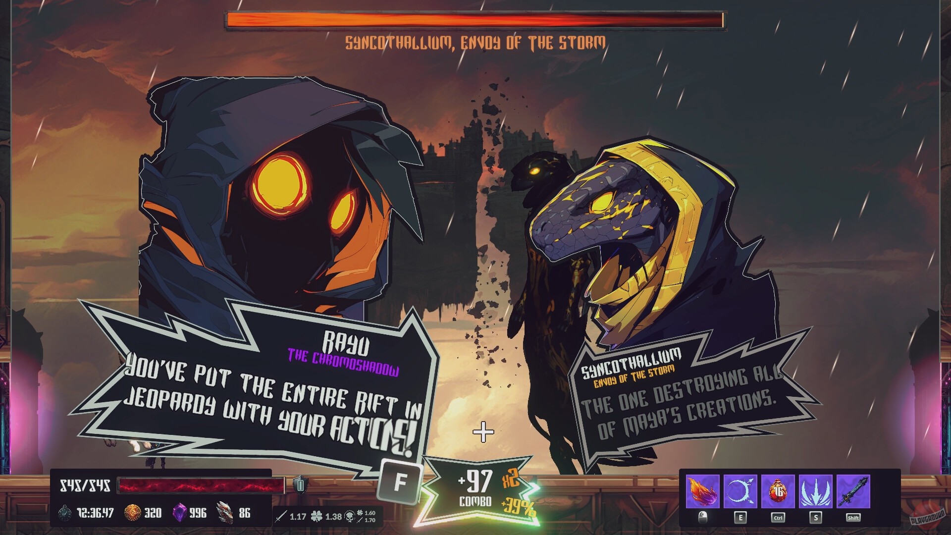 Скриншот из игры Emberdrift - 29