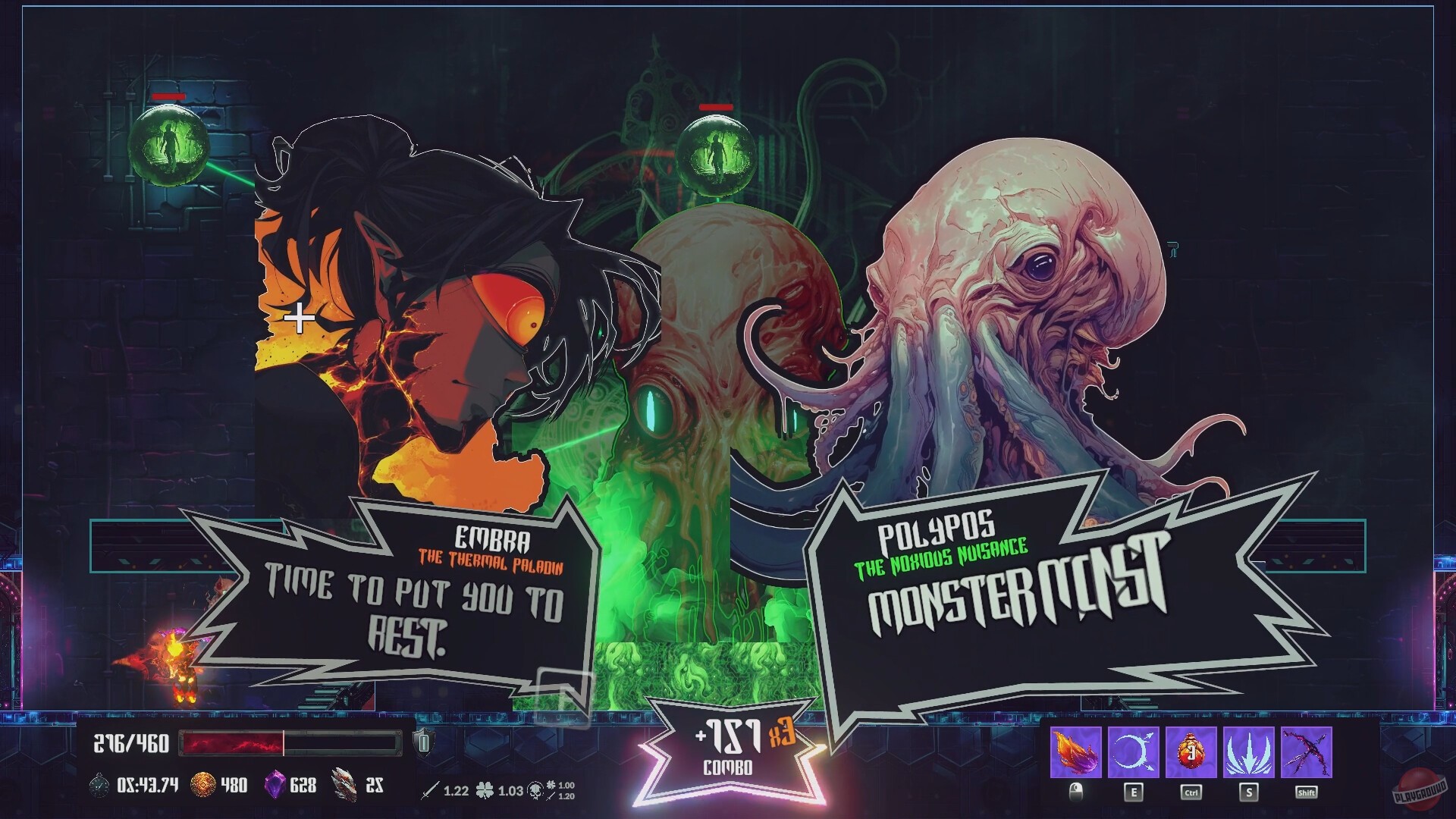 Скриншот из игры Emberdrift - 10