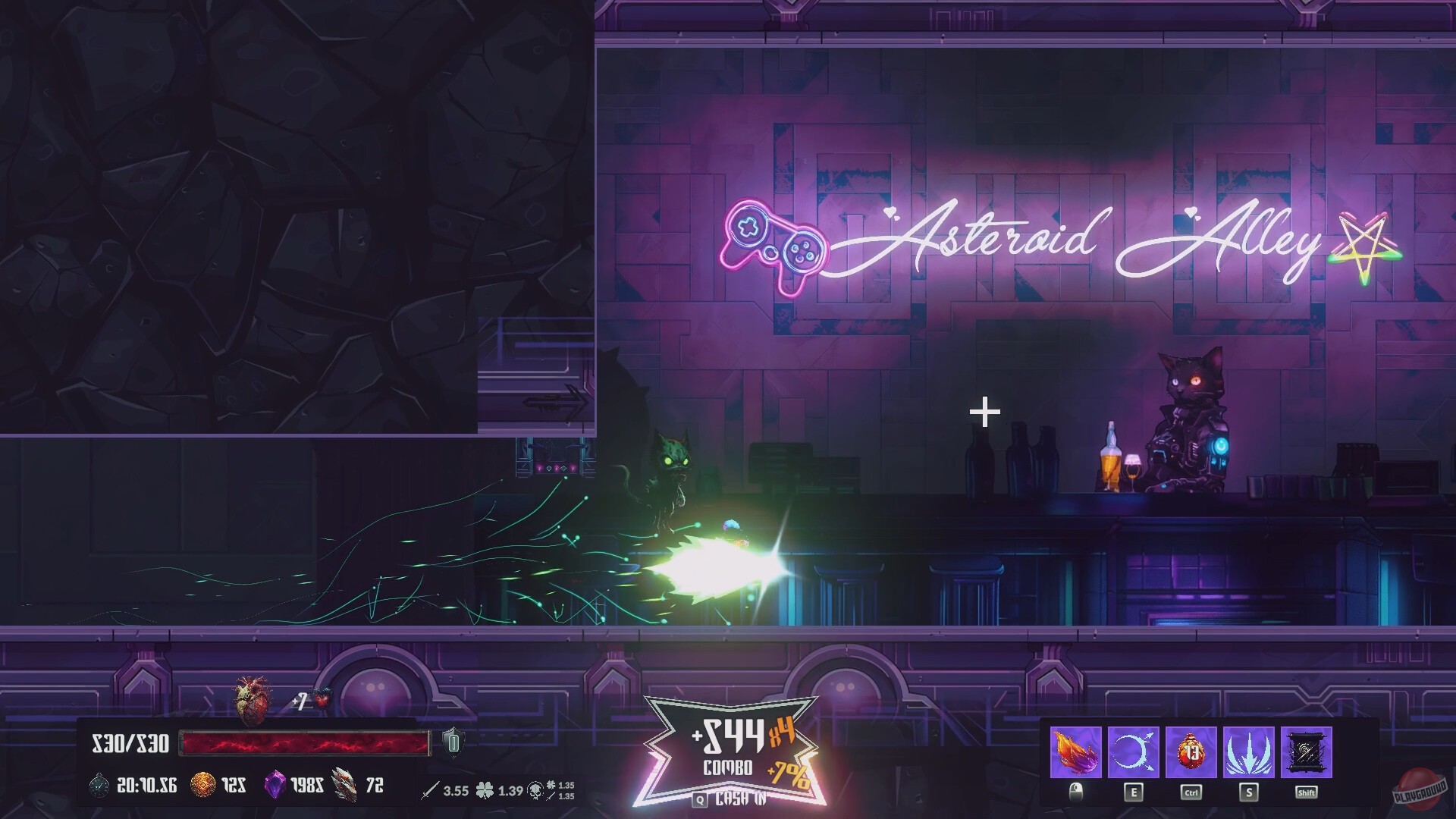 Скриншот из игры Emberdrift - 28