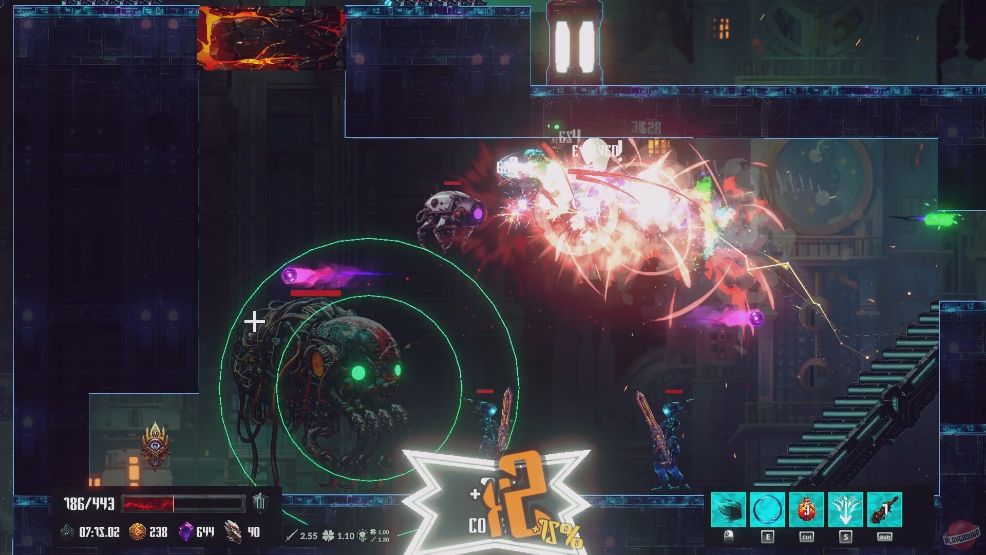 Скриншот из игры Emberdrift - 3