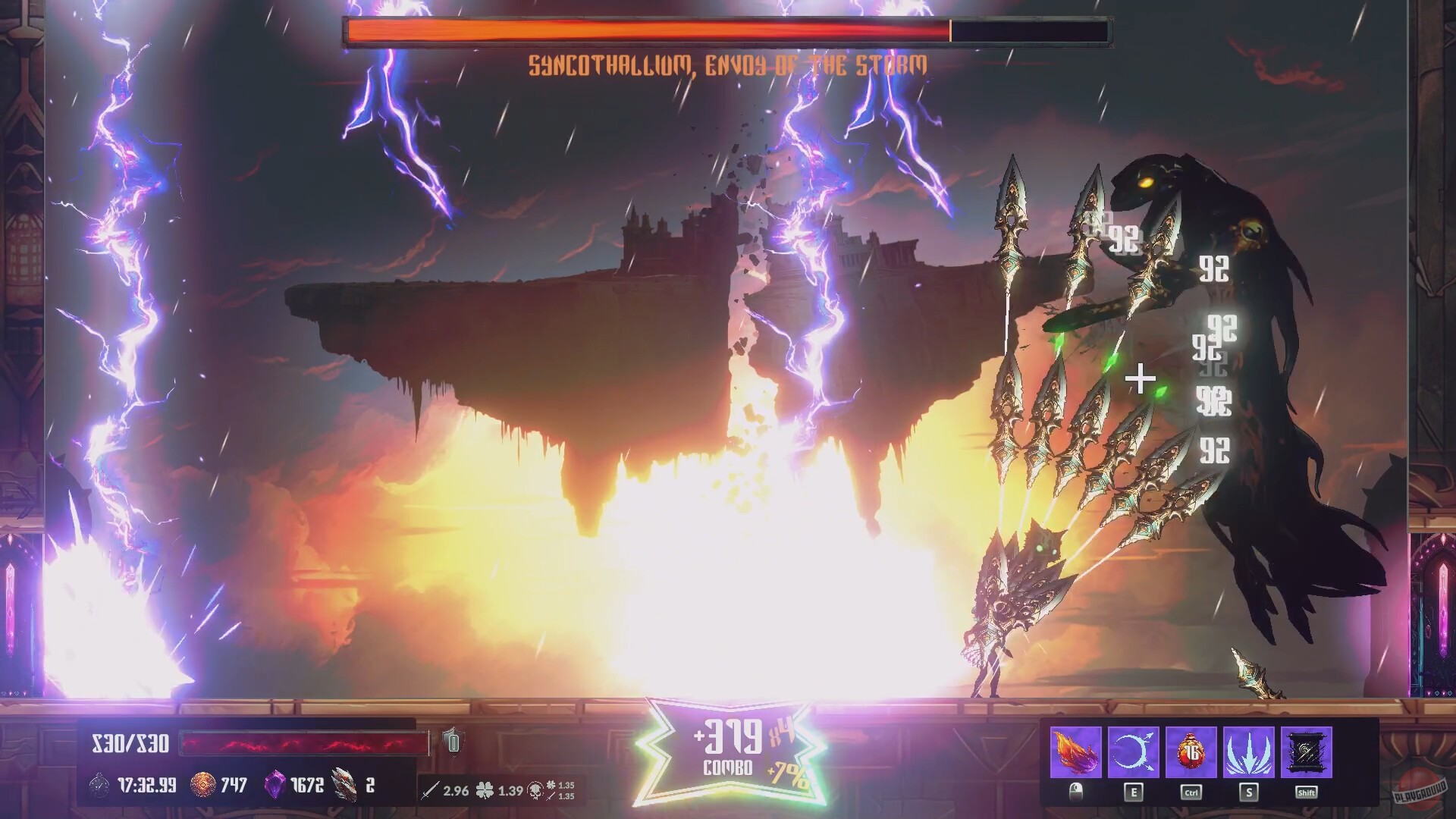 Скриншот из игры Emberdrift - 23