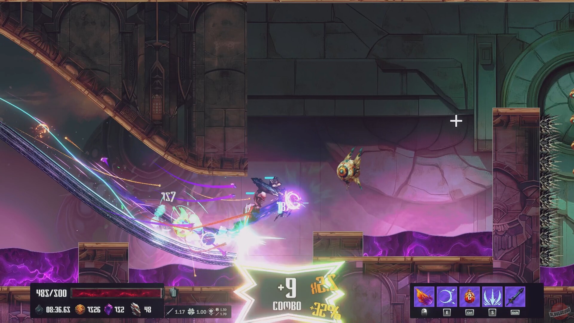 Скриншот из игры Emberdrift - 14