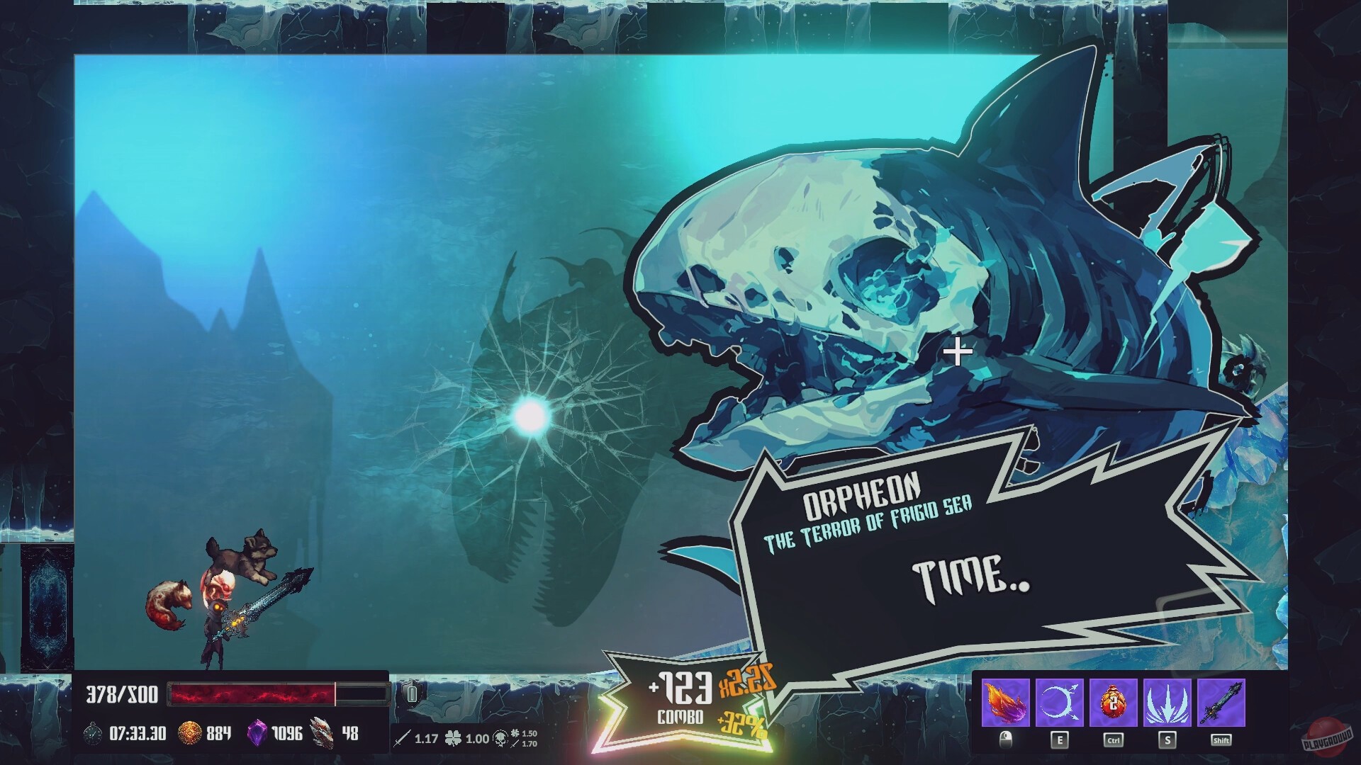 Скриншот из игры Emberdrift - 13