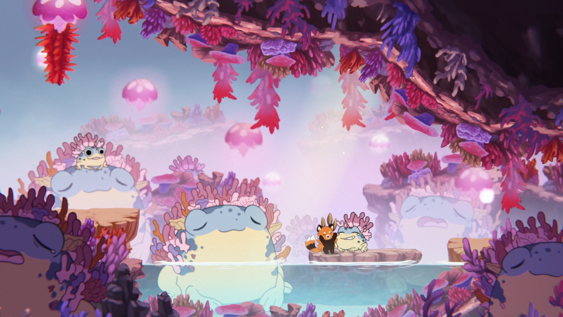 Скриншот из игры Ailuri - 6