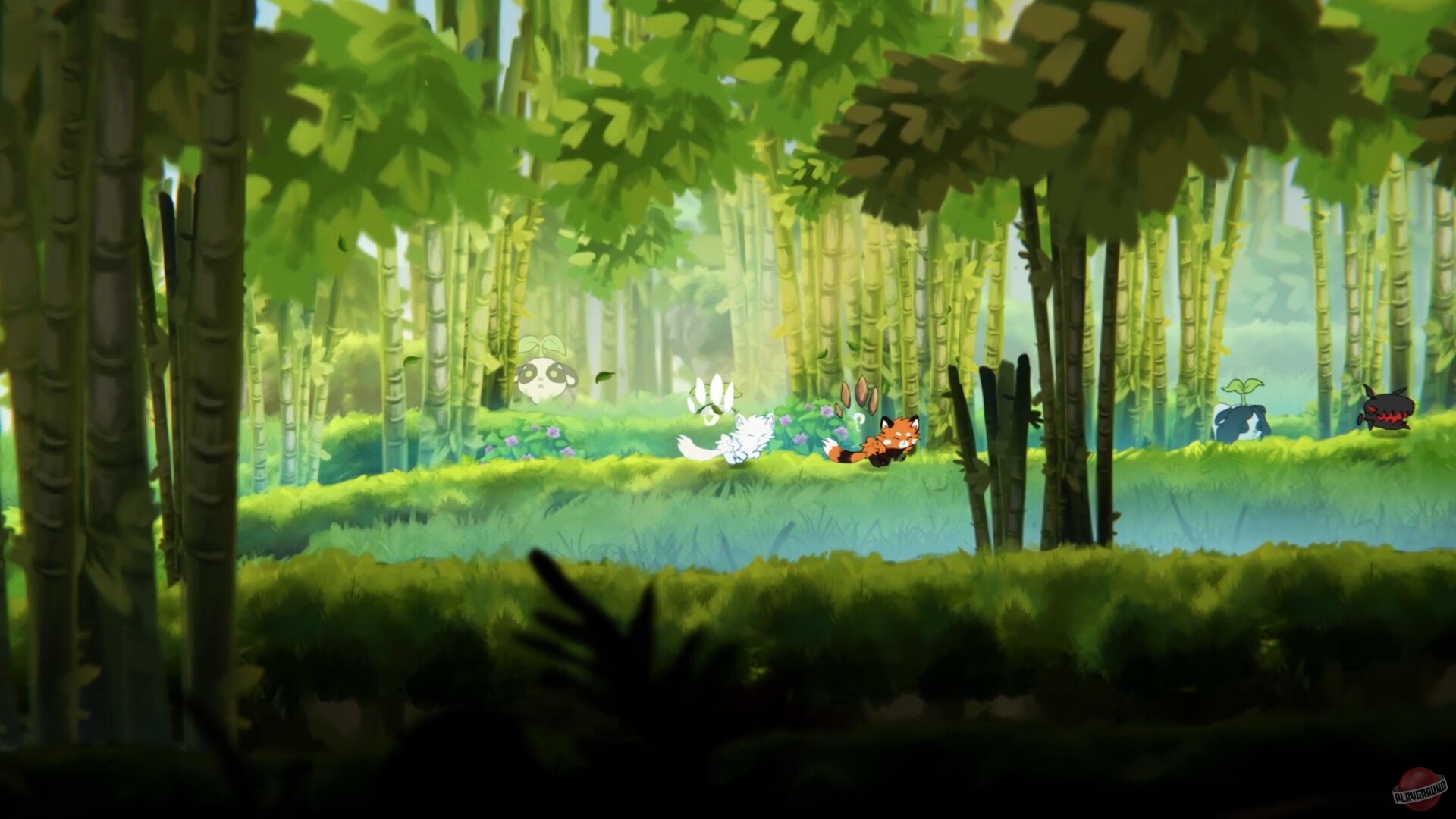 Скриншот из игры Ailuri - 4