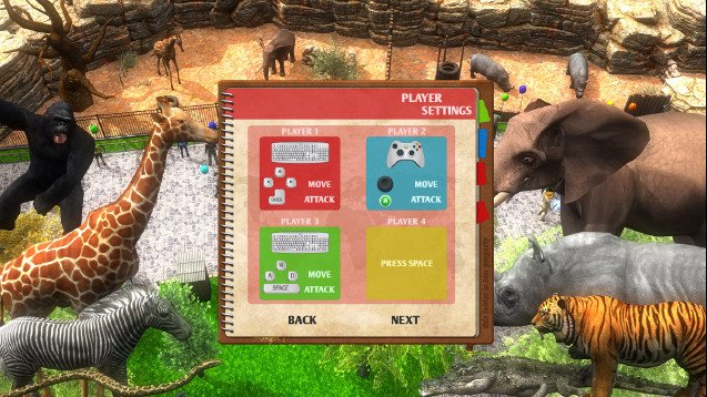 Скриншот из игры Zoo Rampage - 1