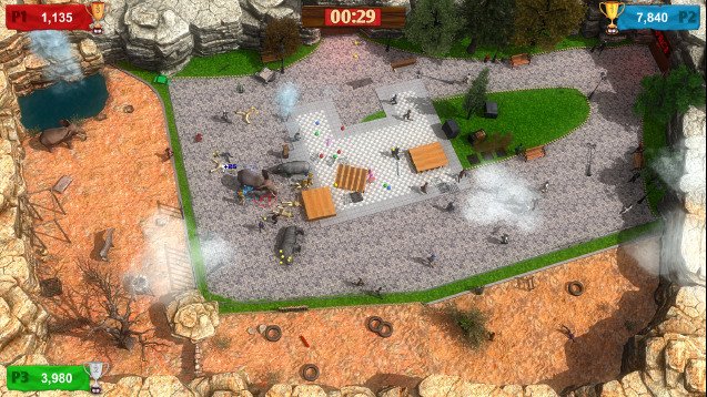 Скриншот из игры Zoo Rampage - 5