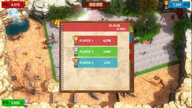 Скриншот из игры Zoo Rampage - 6