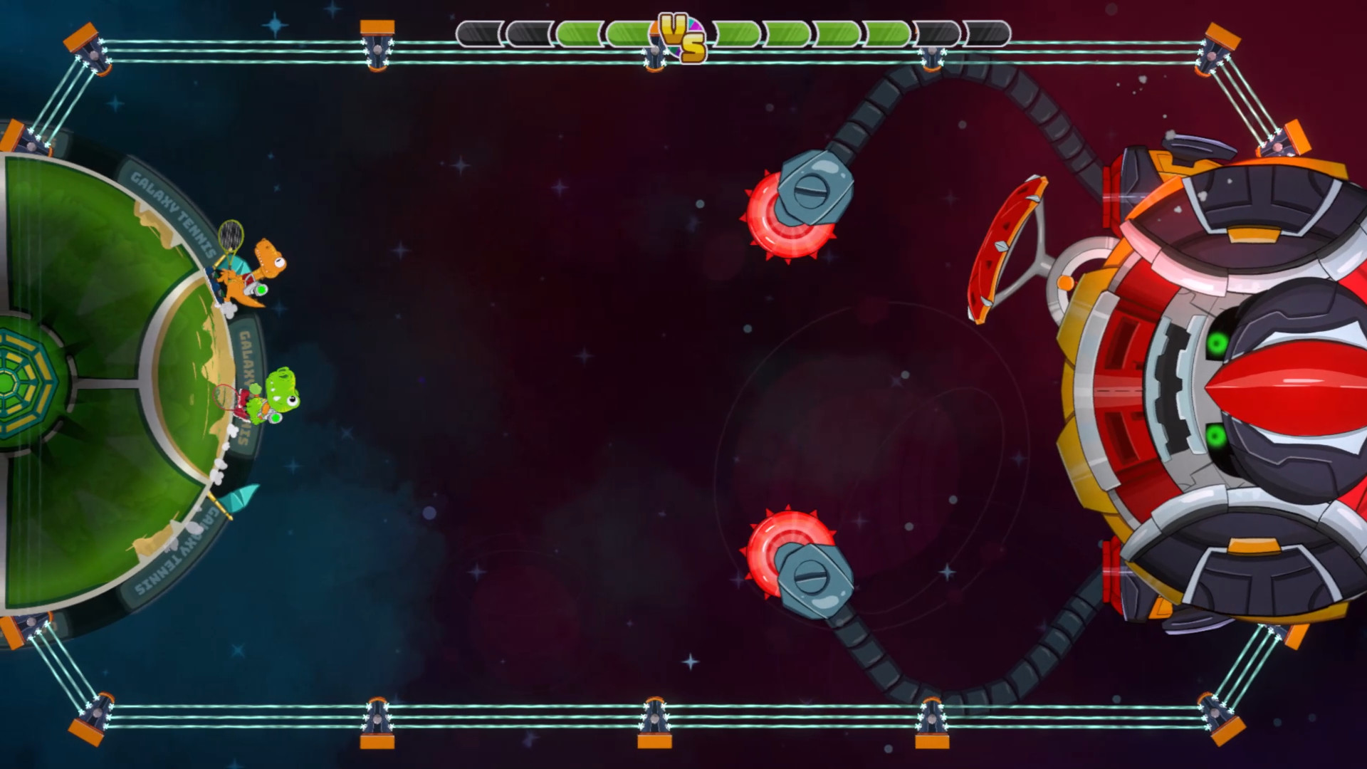 Скриншот из игры Dino Galaxy Tennis - 16