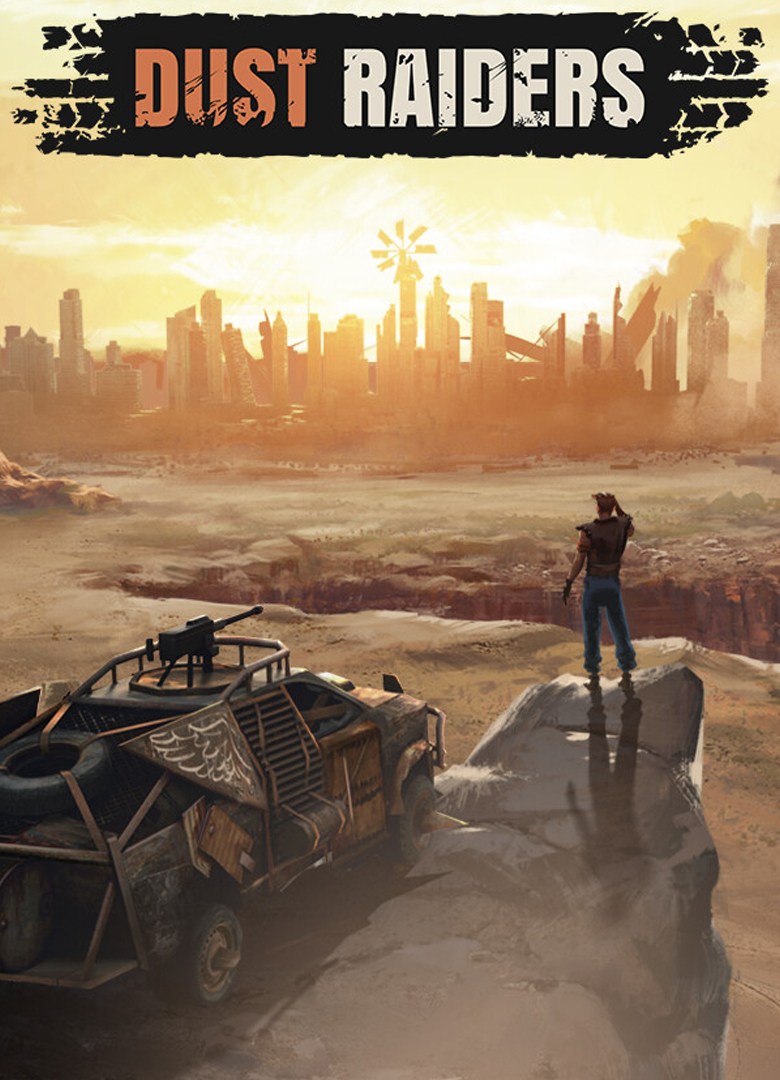 Обложка Dust Raiders