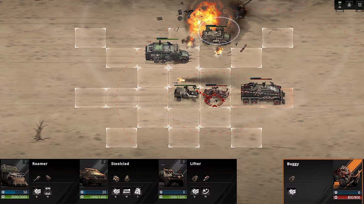 Скриншот из игры Dust Raiders - 10
