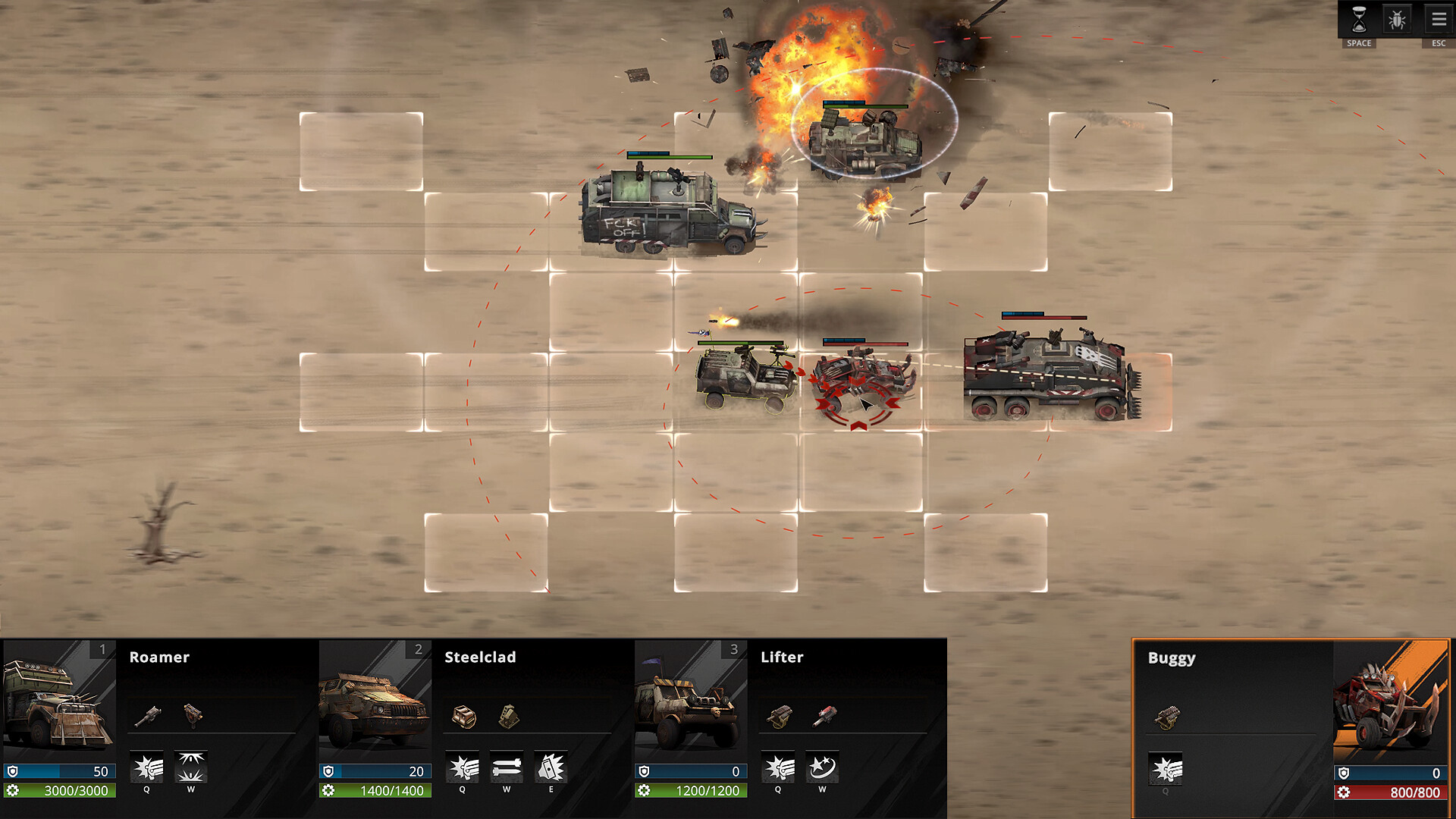 Скриншот из игры Dust Raiders - 13