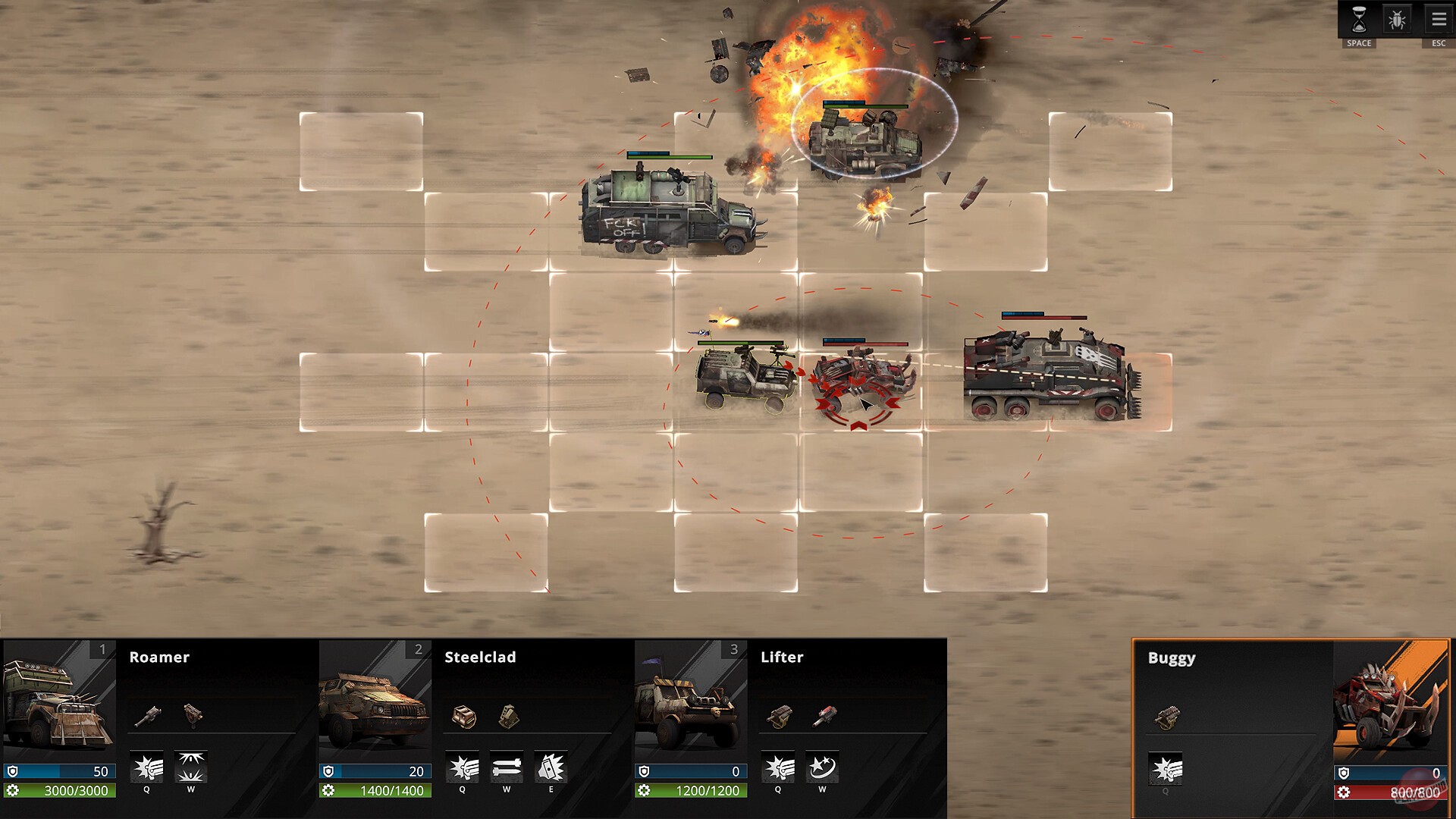 Скриншот из игры Dust Raiders - 6
