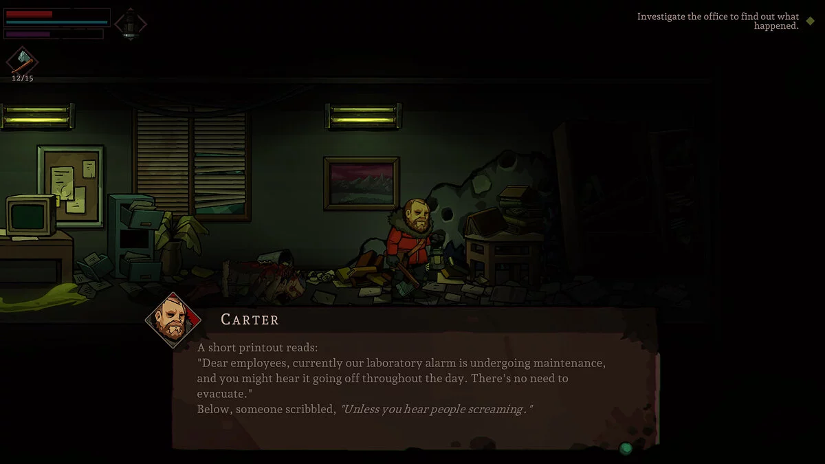 Скриншот из игры Edge of Sanity - 24